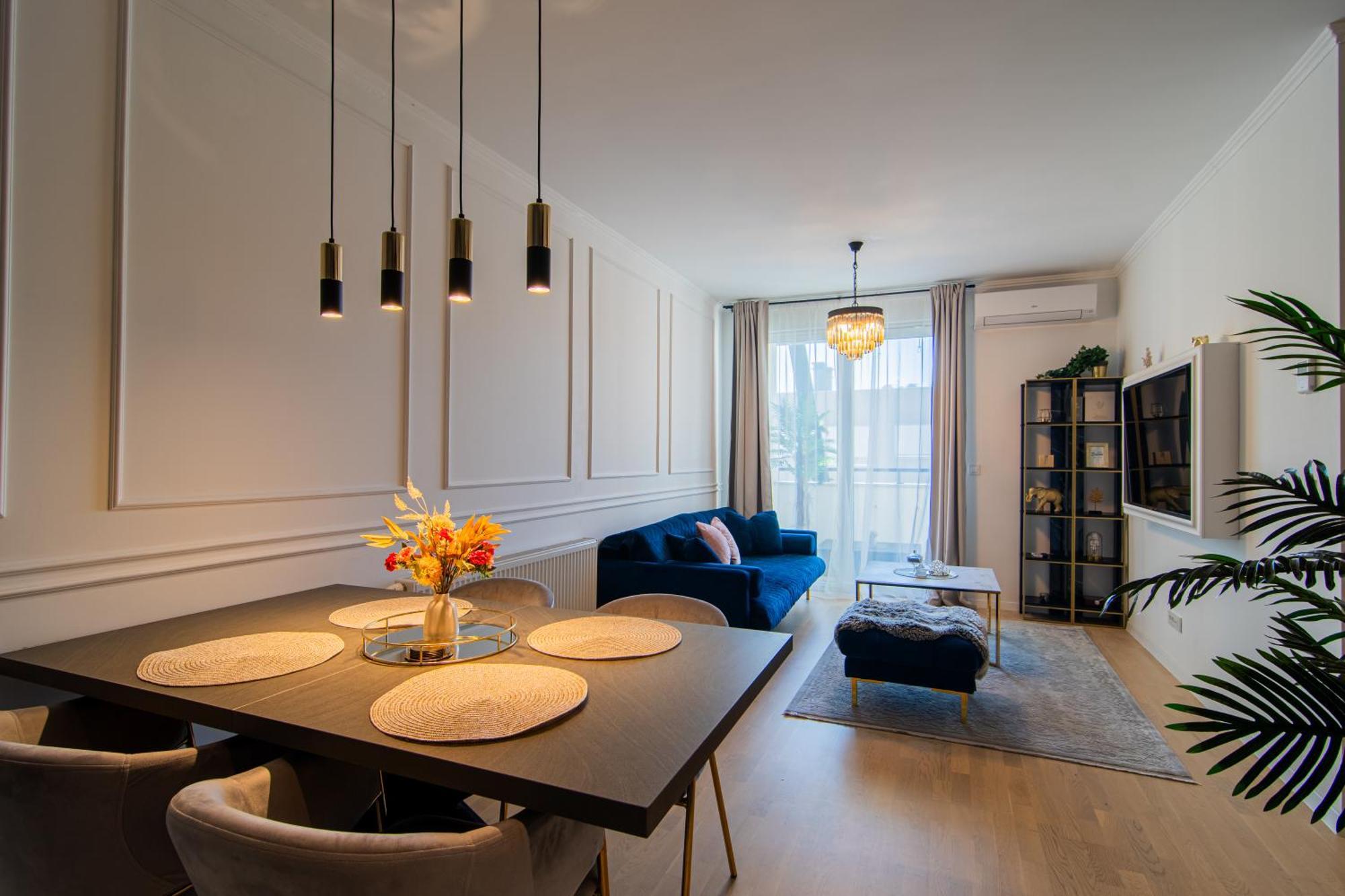 Flexible Selfcheckins 66 - Zagreb - Loggia - 80M2 - New - Luxury - Garage - 2 Bedrooms Zewnętrze zdjęcie