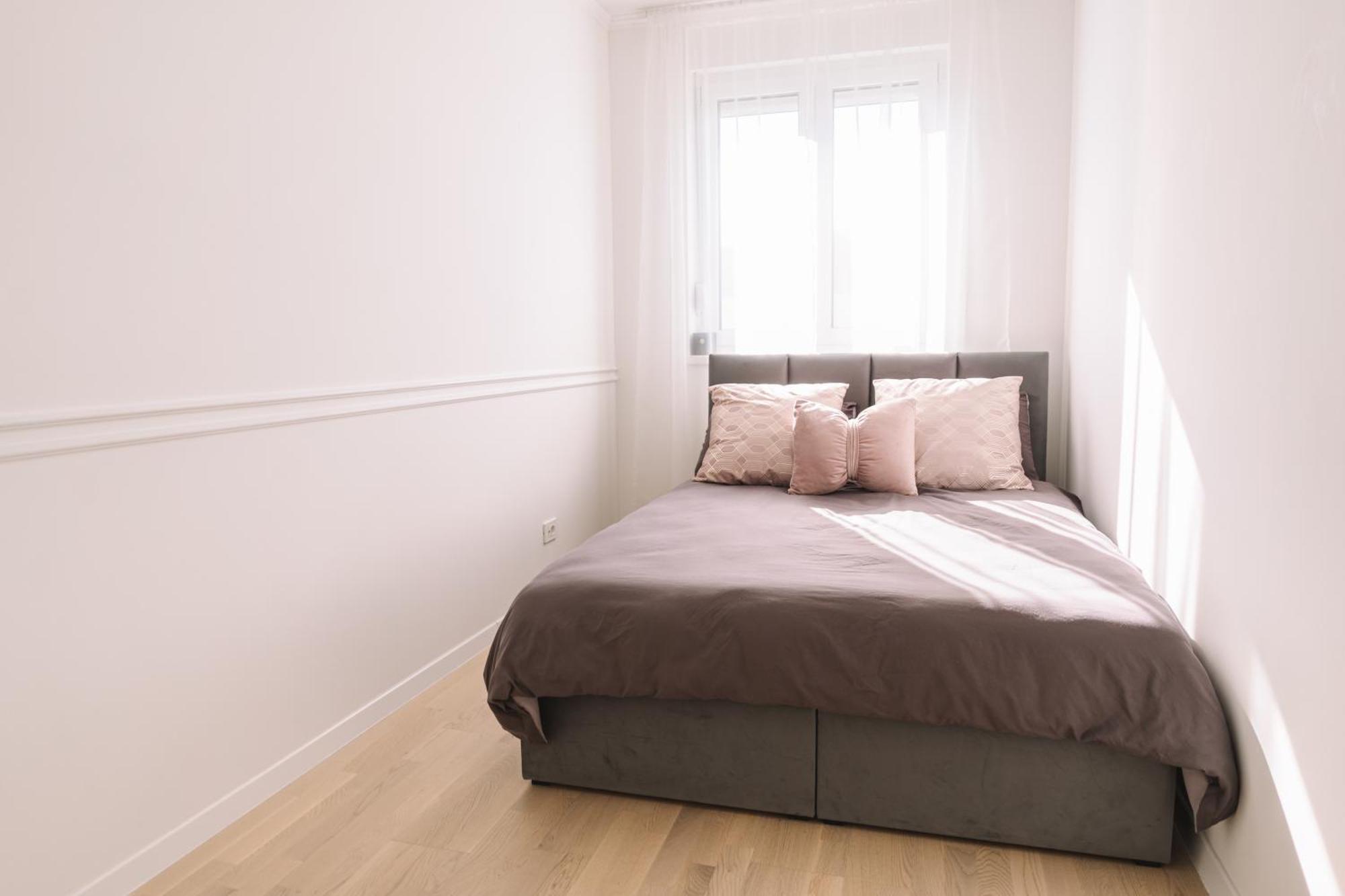 Flexible Selfcheckins 66 - Zagreb - Loggia - 80M2 - New - Luxury - Garage - 2 Bedrooms Zewnętrze zdjęcie